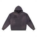 *New Edition* BrandSun Fade Frayed Fleece Hoodie